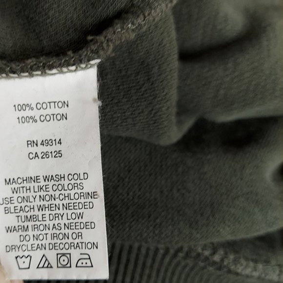 Gear For Sports Sweater Mens Large Mockneck Henley Pullover Green Golf Logo - Picture 4 of 7